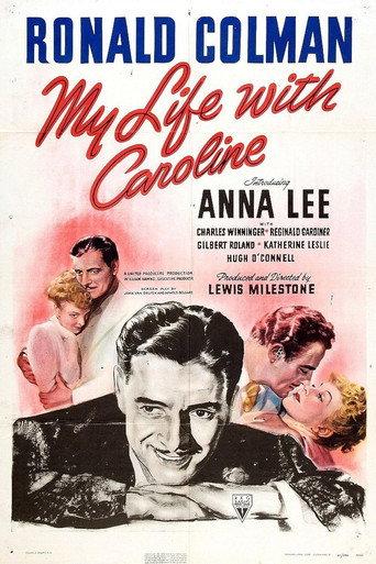 My Life with Caroline (1941) poster