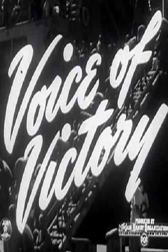 Voice Of Victory (1944) poster