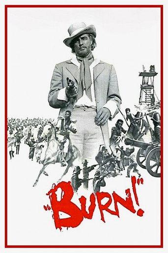 Burn! (1969) poster