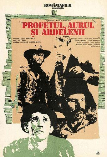 The Prophet, the Gold, and the Transylvanians (1978) poster