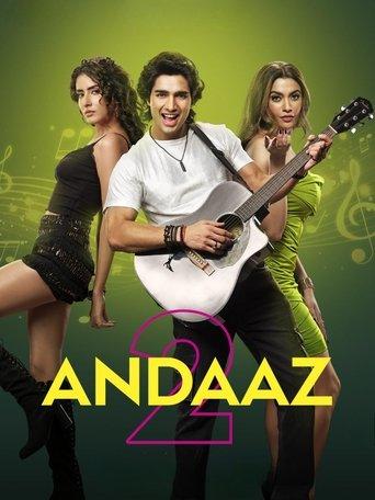 Andaaz 2 (2025) poster
