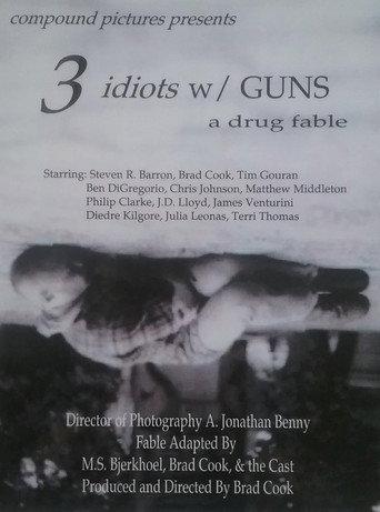 3 Idiots w/ GUNS (2000) poster