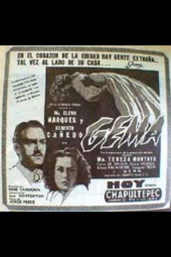 Gema (1950) poster