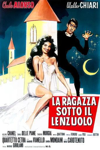 La ragazza sotto il lenzuolo (1961) poster