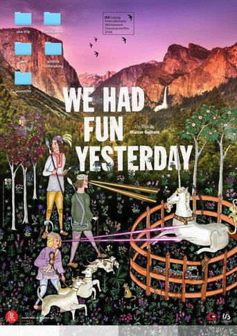 We Had Fun Yesterday (2025) poster
