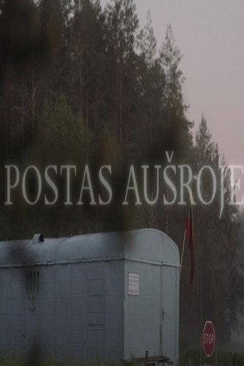 Postas aušroje (2021) poster