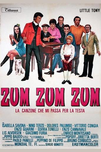 Song That's Playing In My Head (Zum Zum Zum) (1969) poster