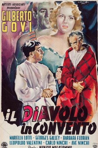 Il diavolo in convento (1950) poster