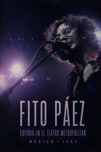 Fito Páez: Euforia at Teatro Metropolitan (1997) poster