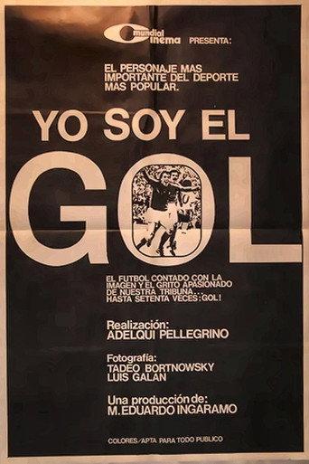 Yo soy el gol (1977) poster