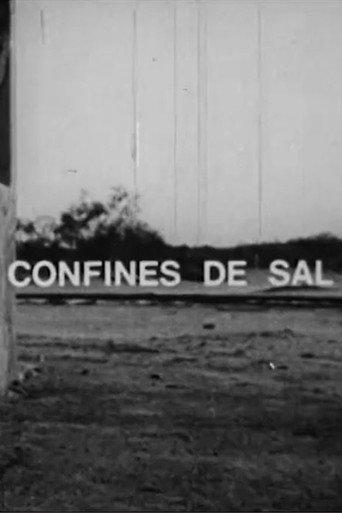 Confines de sal (1967) poster