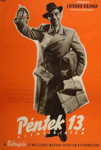 Friday the 13th (1953) poster