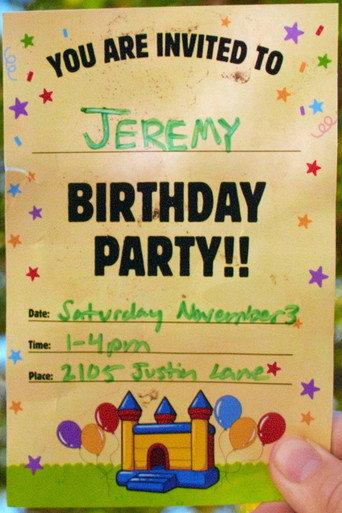 Jeremy Birthday Party!! () poster