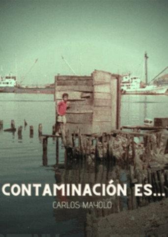 Contamination is... (1974) poster