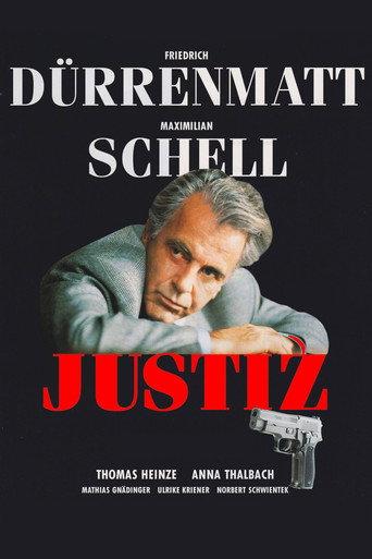 Justice (1993) poster