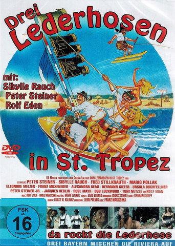 Three Lederhosen in St. Tropez (1980) poster