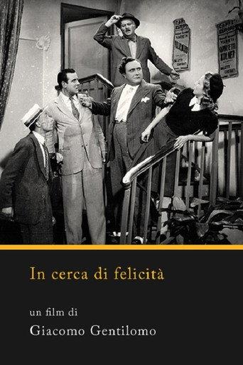 In cerca di felicità (1944) poster