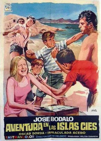 Aventura en las islas Cíes (1972) poster