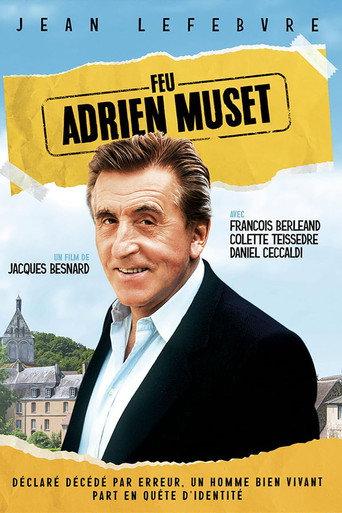 Feu Adrien Muset (1992) poster