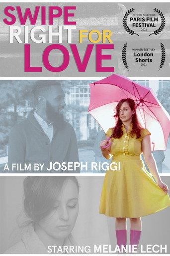 Swipe Right For Love (2021) poster