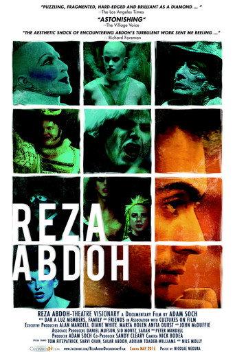 Reza Abdoh: Theater Visionary (2015) poster