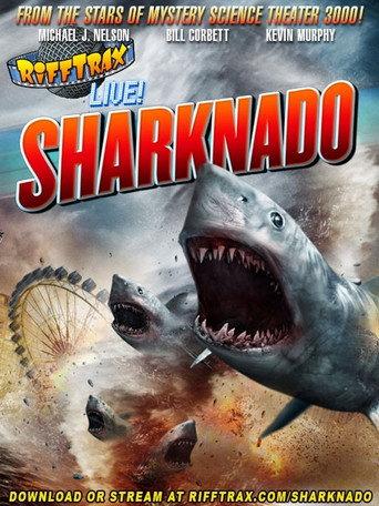 RiffTrax Live: Sharknado (2014) poster