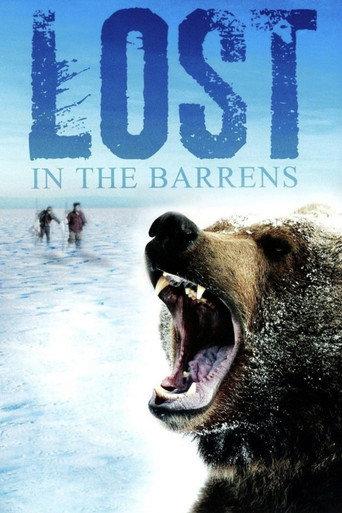 Lost in the Barrens (1990) poster