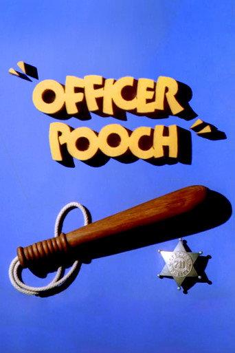 Officer Pooch (1941) poster