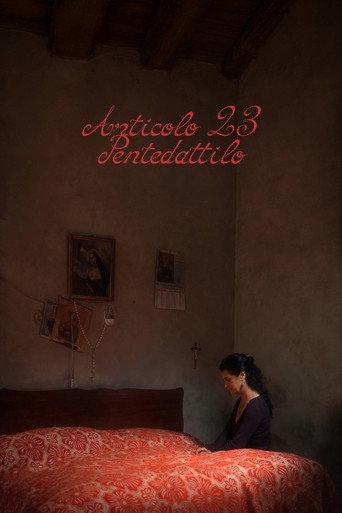 Articolo 23 (Pentedattilo) (2008) poster