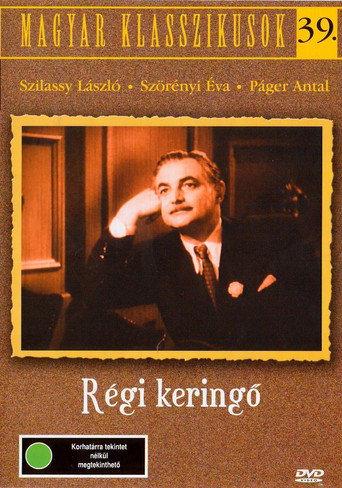 Régi keringő (1941) poster