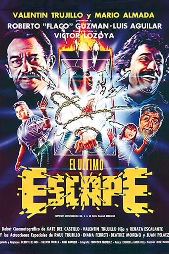 The Last Escape (1990) poster