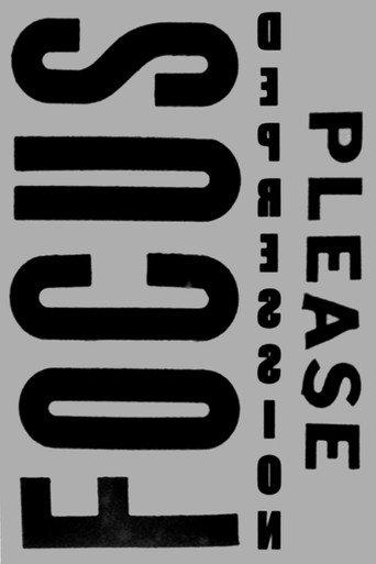 Depression Focus Please (1984) poster