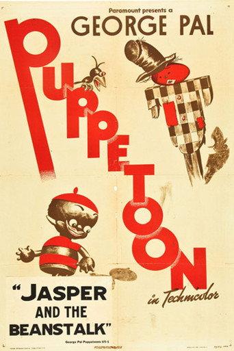 Jasper and the Beanstalk (1945) poster