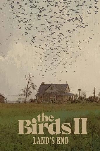 Don't Remake Hitchcock Movies: Looking Back at The Birds II: Land's End (2022) poster