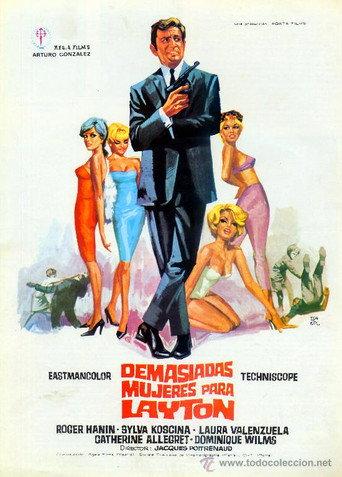 Four Queens for an Ace (1966) poster