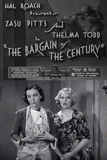 The Bargain of the Century (1933) poster