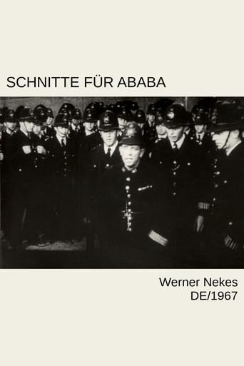 Schnitte für Ababa (1967) poster