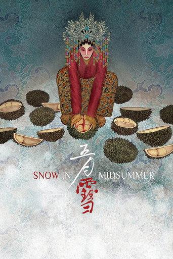 Snow in Midsummer (2023) poster