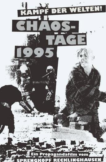 Kampf der Welten! - Chaos-Tage 1995 (1996) poster
