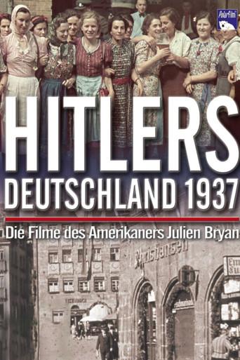 Innenansichten - Deutschland 1937 (2012) poster