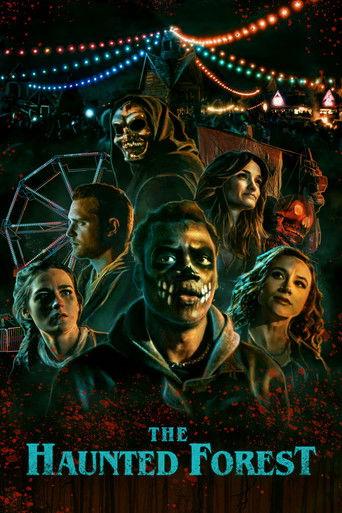 The Haunted Forest (2025) poster