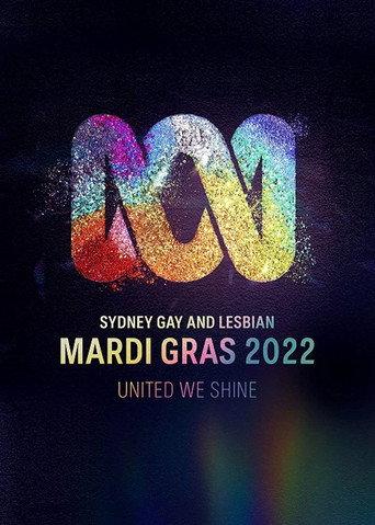 Sydney Gay and Lesbian Mardi Gras (2022) poster