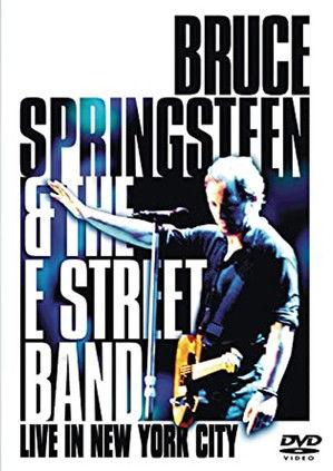 Bruce Springsteen & the E Street Band - Live in New York City (2001) poster