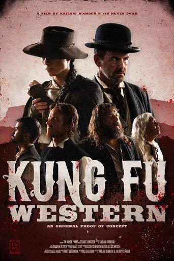 Kung Fu Western (2025) poster