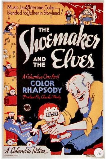 The Shoemaker and the Elves (1935) poster