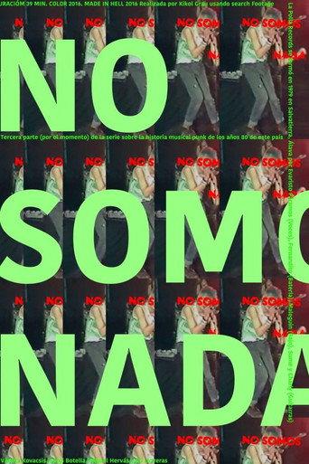 No somos nada () poster