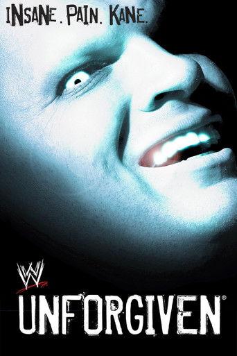 WWE Unforgiven 2004 (2004) poster