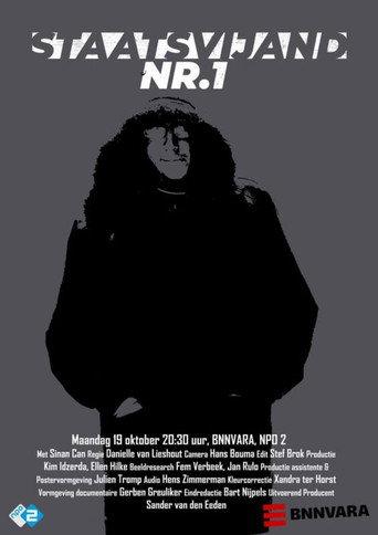 Staatsvijand nr. 1 (2020) poster