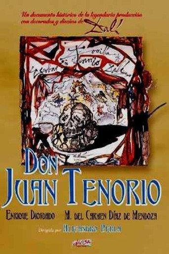 Don Juan Tenorio (1952) poster