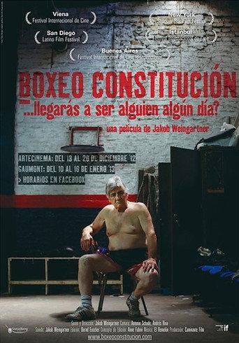Boxeo Constitución (2012) poster